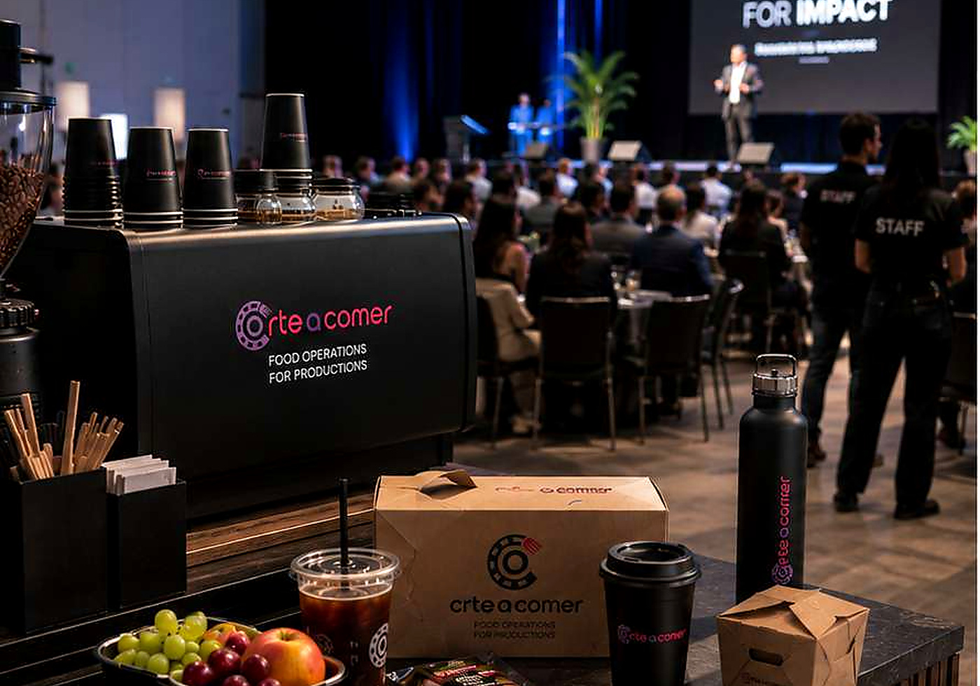 Coffee bar para producción