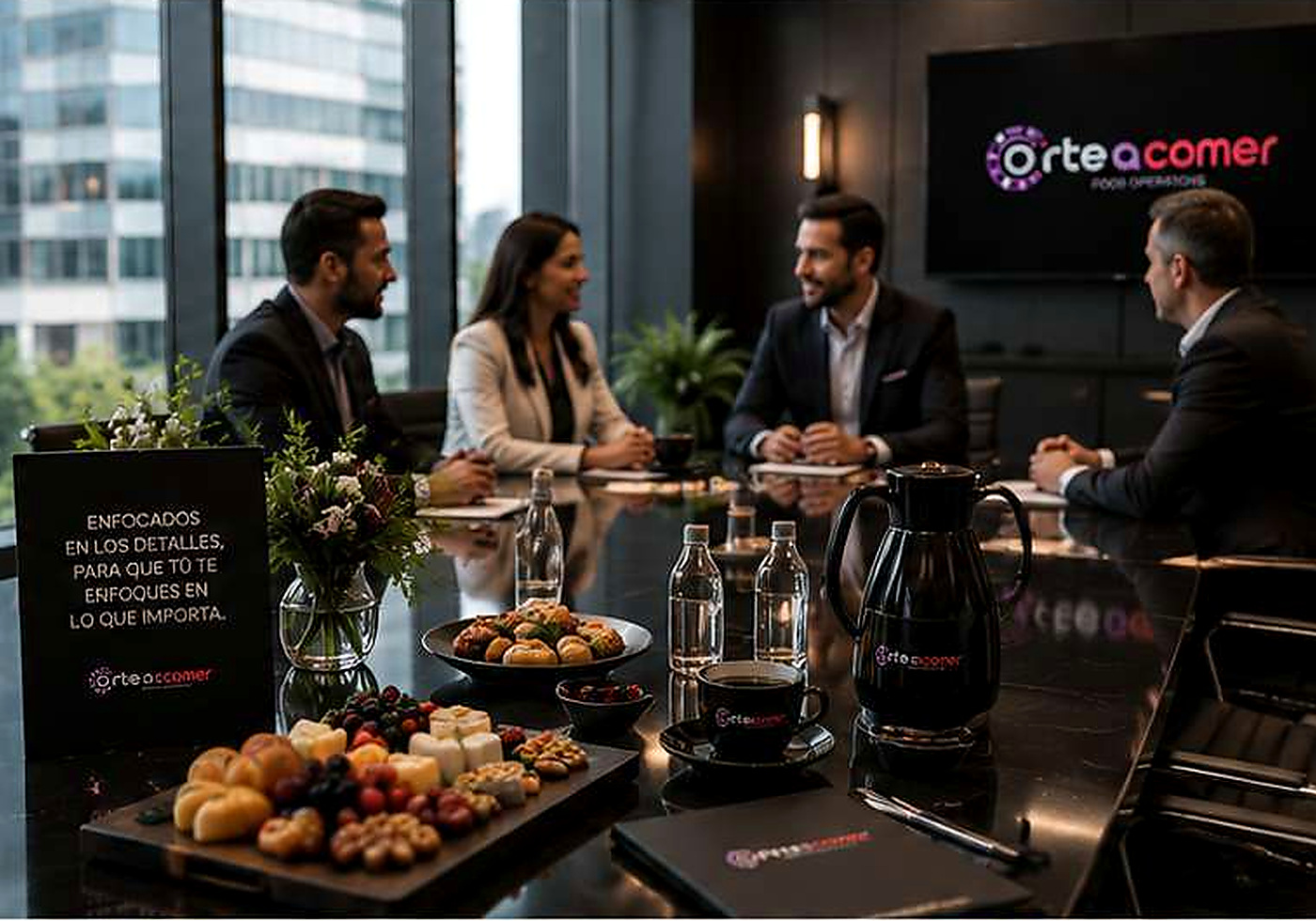 Coffee station ejecutivo para juntas