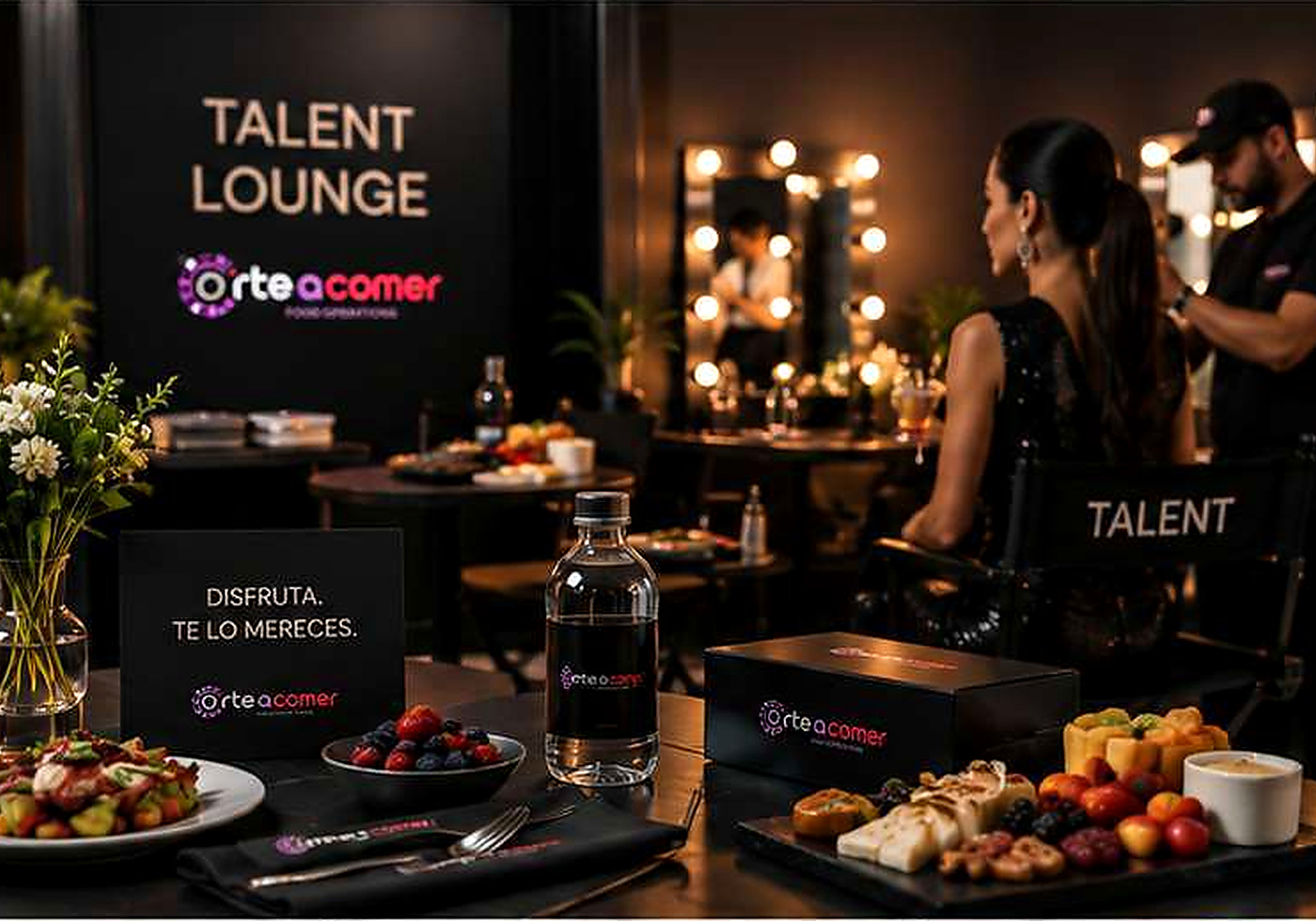 Hospitalidad premium para talento e invitados